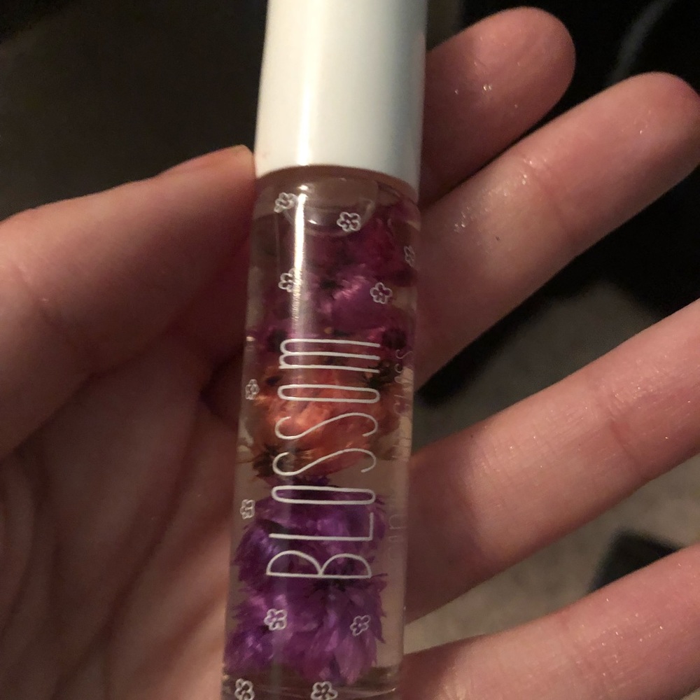 Blossom scented lipgloss NEW